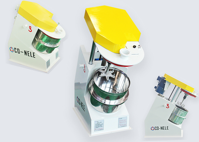 CEL10 Lab Intensiv Granulator Mixer mit erhöhendem geneigten Zylinder